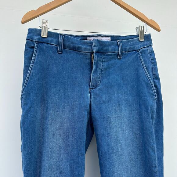 Frank & Eileen Wicklow Italian Performance Denim Jeans Medium 1977 Wash 6 Raw - Picture 5 of 10